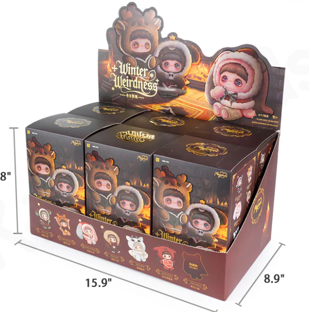 MayMei Winter Weirdness Series Plush Blind Box
