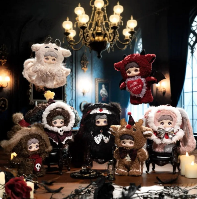 MayMei Winter Weirdness Series Plush Blind Box