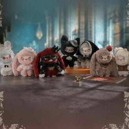 Siinono Want To Tell You A Serect Series Plush Blind Box