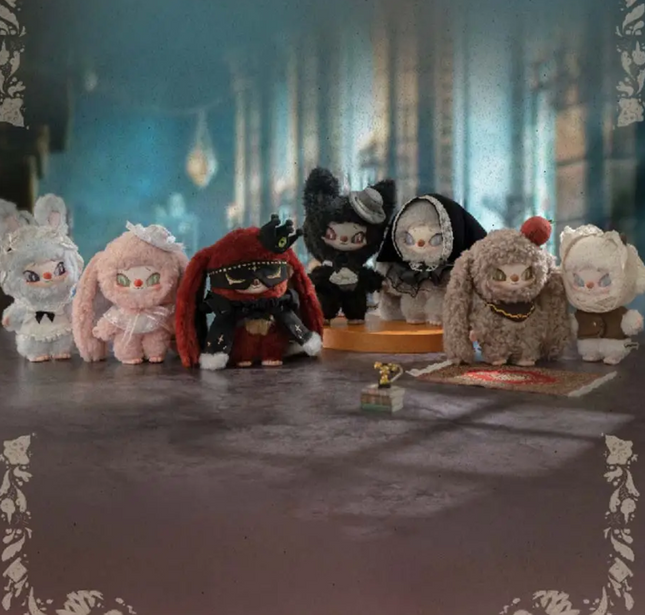 Siinono Want To Tell You A Serect Series Plush Blind Box
