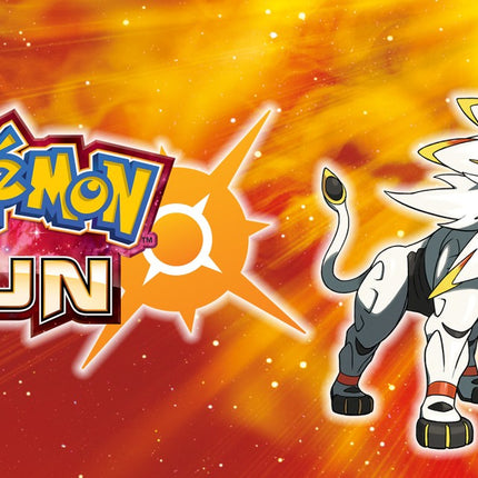 Pokemon Sun - Nintendo 3DS
