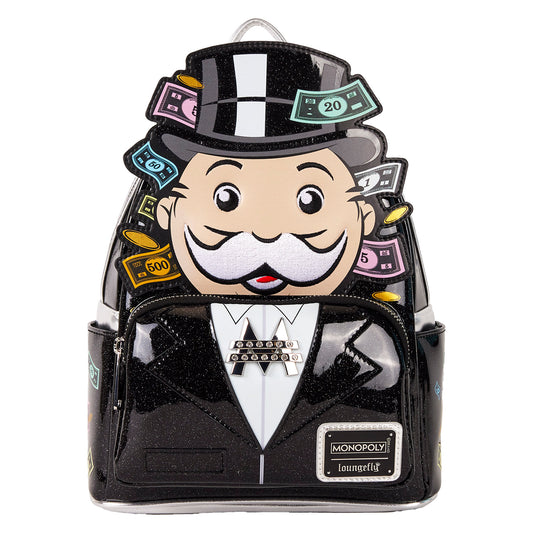 LF HASBRO MONOPOLY PENNYBAGS MINI BACKPACK