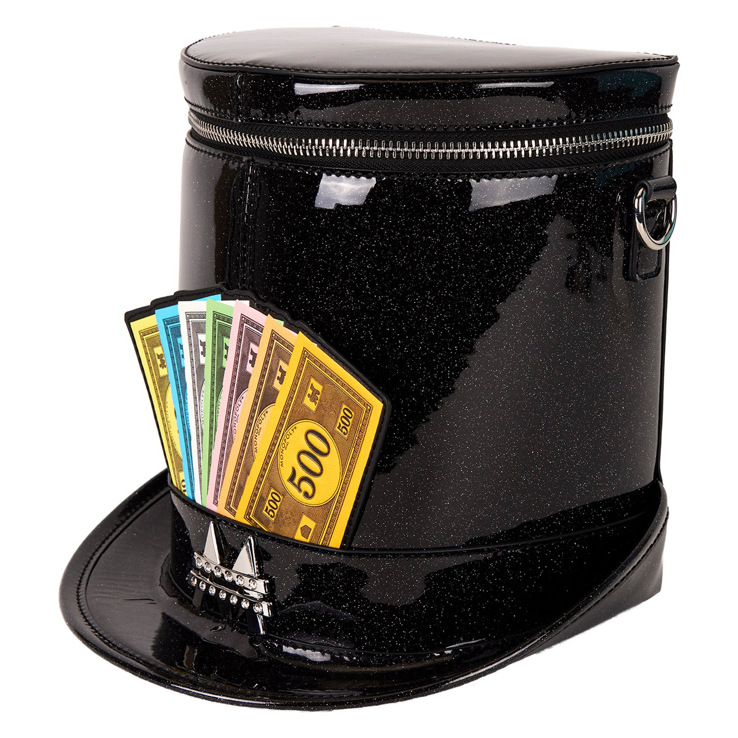 LF HASBRO MONOPOLY TOP HAT CROSSBODY BAG 4