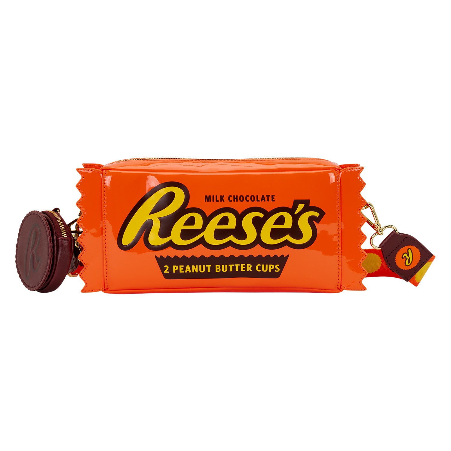 Reese's Peanut Butter Cups Crossbody Bag with Coin Bag 1