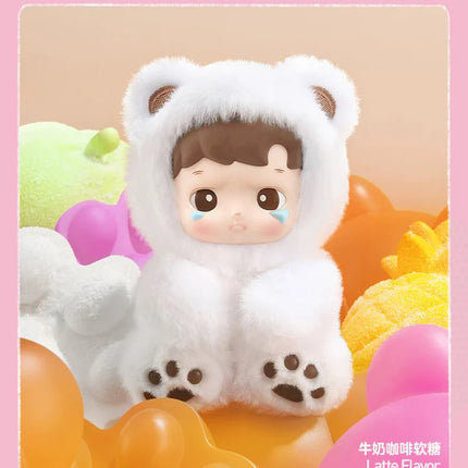 HACIPUPU Gummy Bear Series-Vinyl Plush Pendant Blind Box
