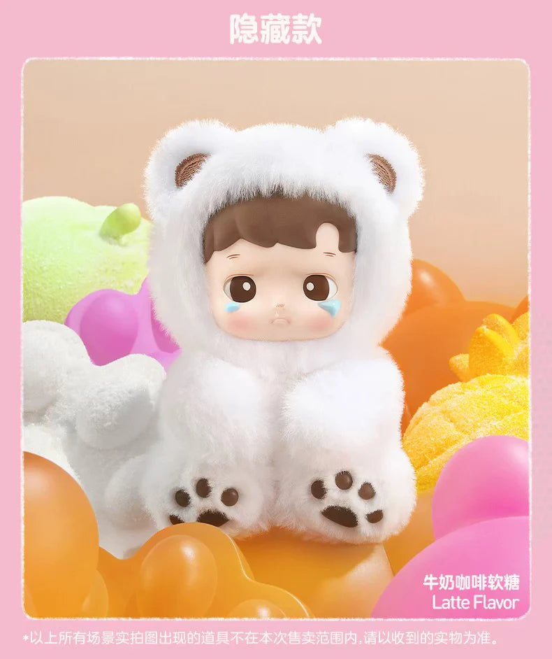 HACIPUPU Gummy Bear Series-Vinyl Plush Pendant Blind Box