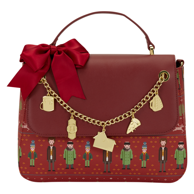 Home Alone Crossbody Bag with Charms