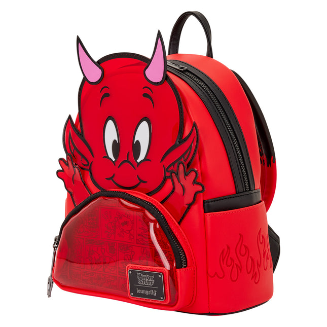 Casper the Friendly Ghost Hot Stuff Cosplay Mini Backpack