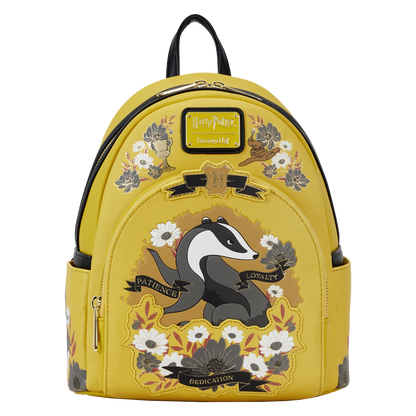 Harry Potter Hufflepuff House Tattoo Mini-Backpack