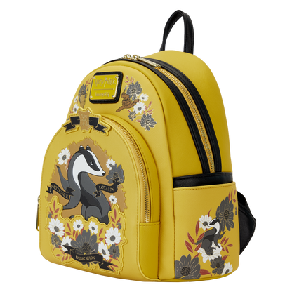 Harry Potter Hufflepuff House Tattoo Mini-Backpack