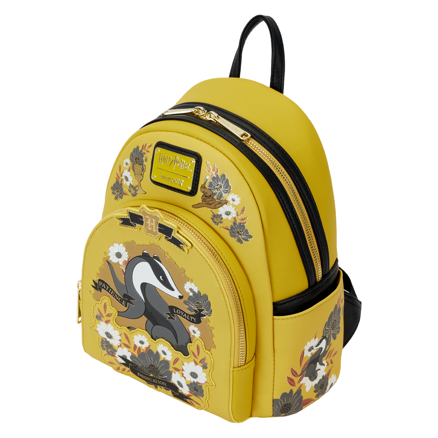 Harry Potter Hufflepuff House Tattoo Mini-Backpack