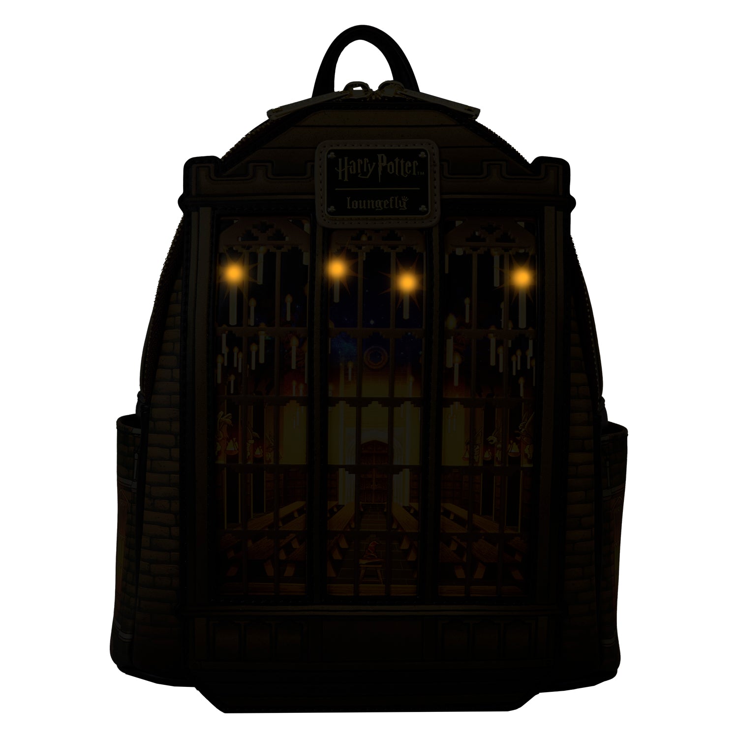 Harry Potter Hogwarts Great Hall Light Up Mini Backpack