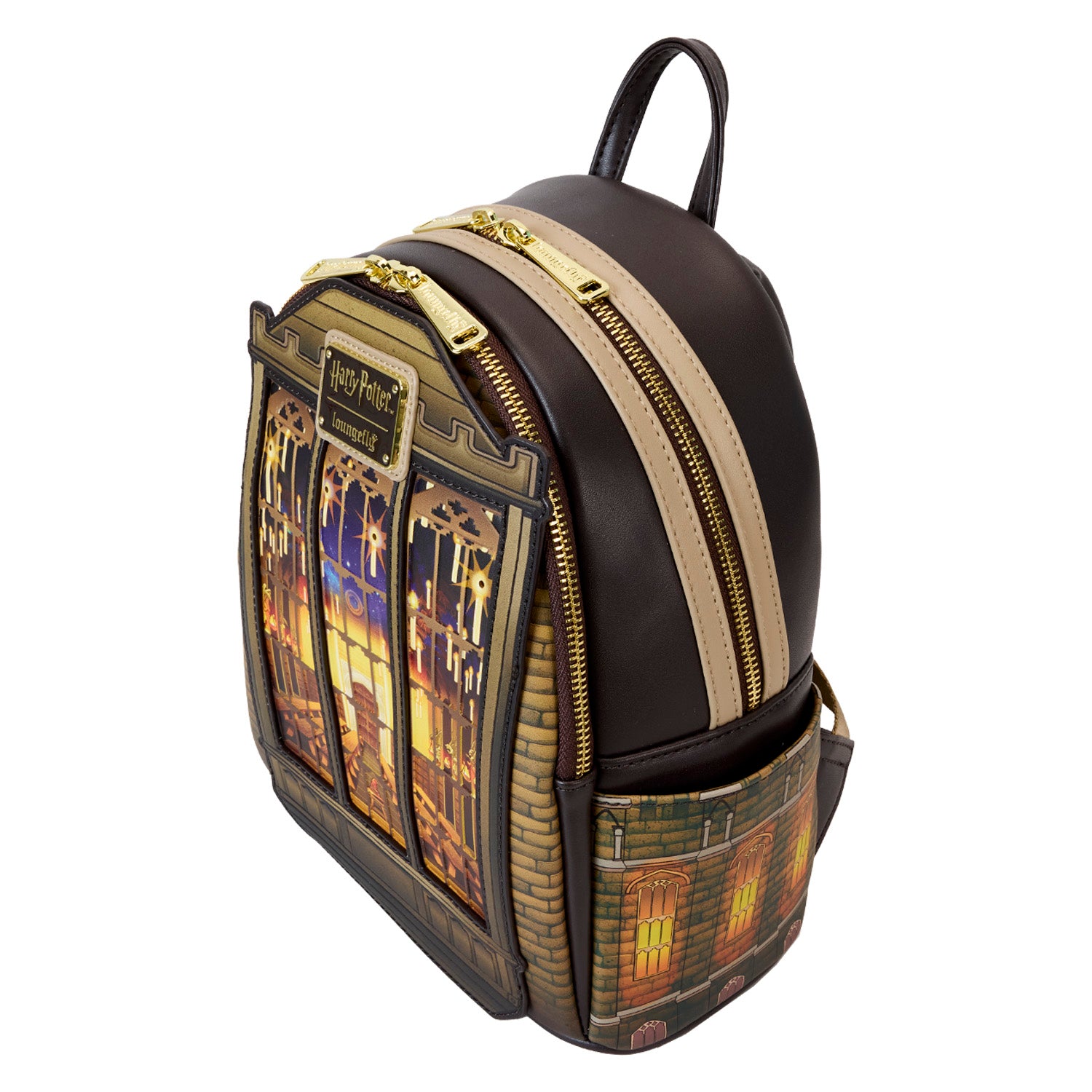 Harry Potter Hogwarts Great Hall Light Up Mini Backpack 4