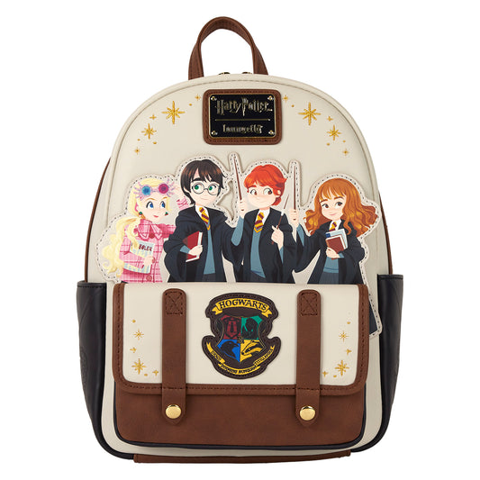 LF HARRY POTTER SPRING FLAP POCKET MINI BACKPACK