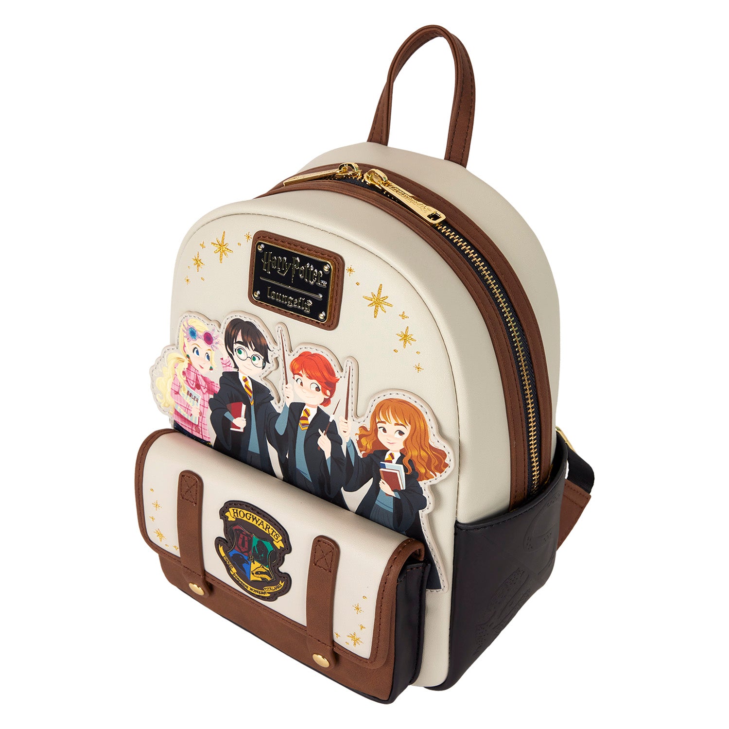 Harry Potter Hogwarts Flap Pocket Mini Backpack 3