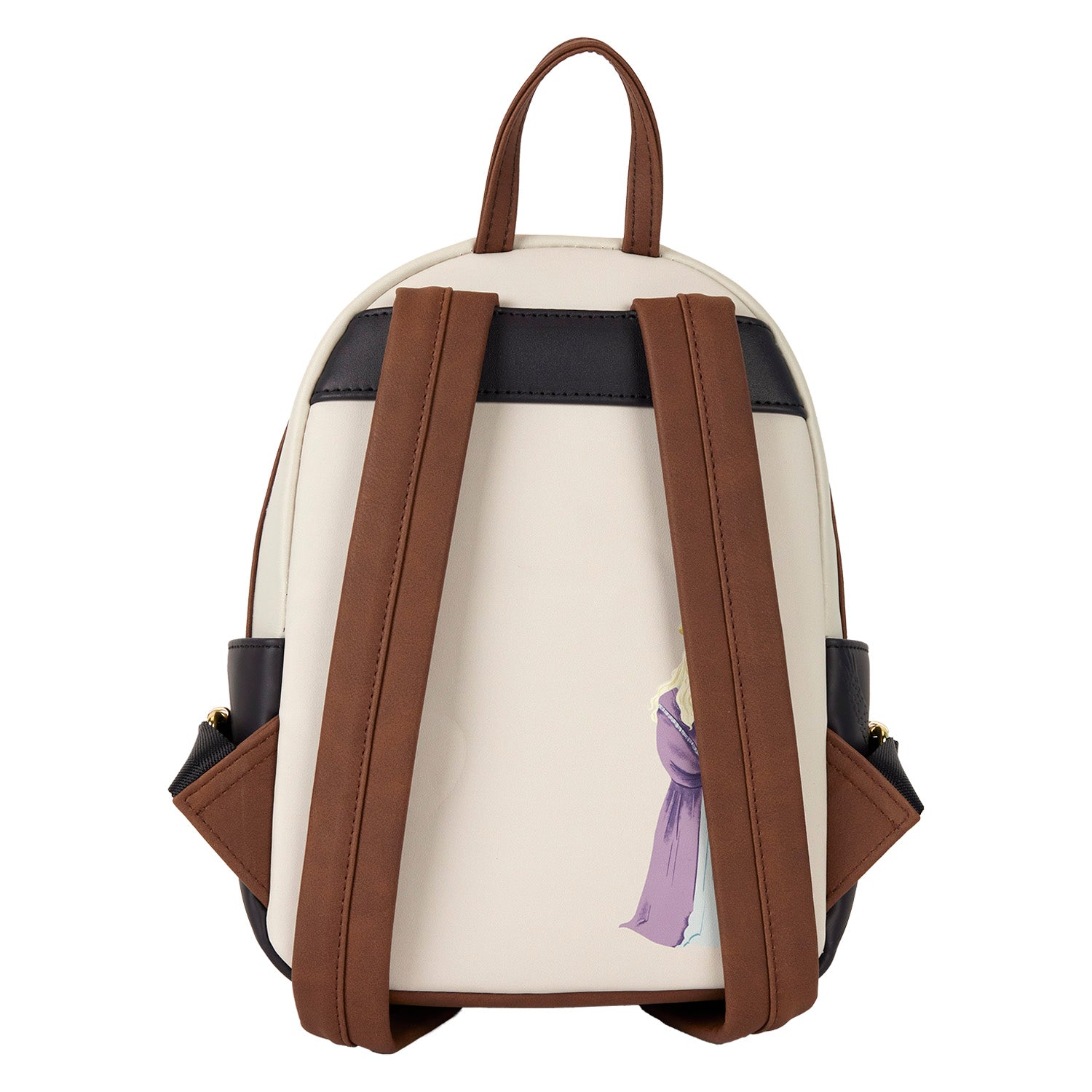 Harry Potter Hogwarts Flap Pocket Mini Backpack 4