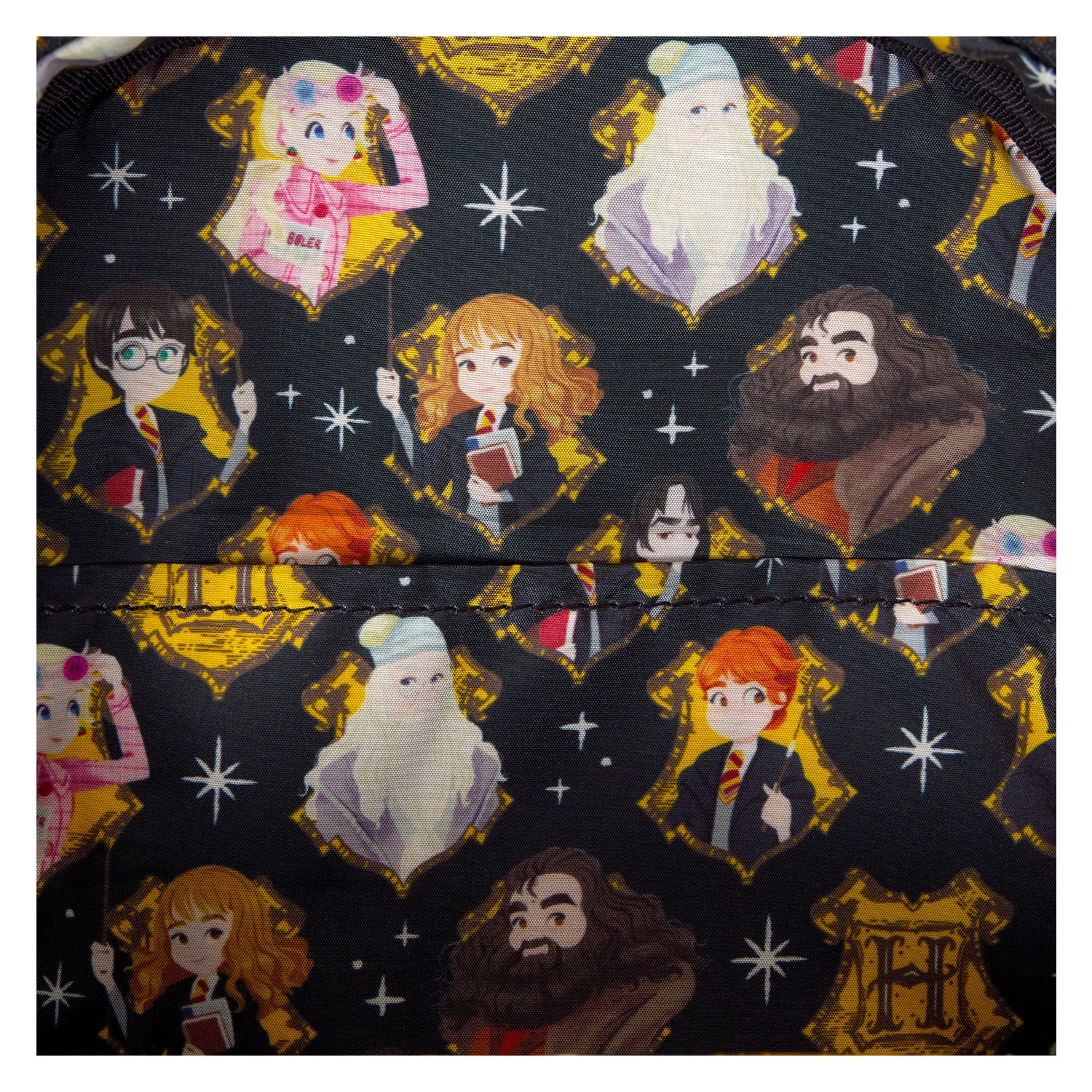 Harry Potter Hogwarts Flap Pocket Mini Backpack 6