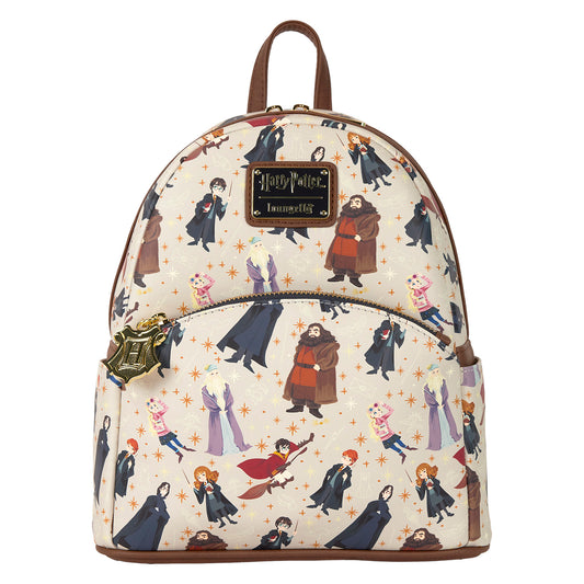 LF HARRY POTTER SPRING AOP MINI BACKPACK