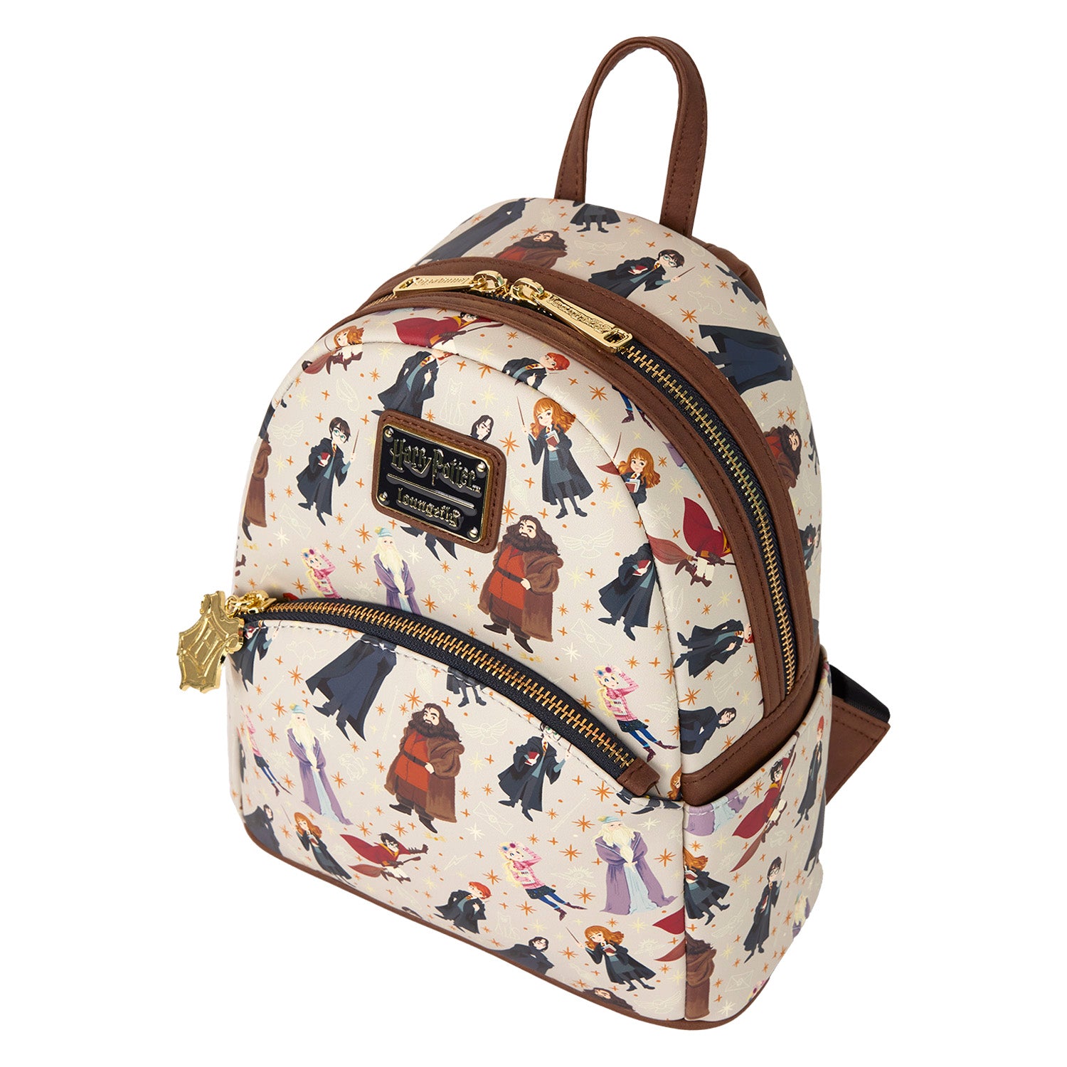 Harry Potter Hogwarts All-Over Print Mini Backpack 4