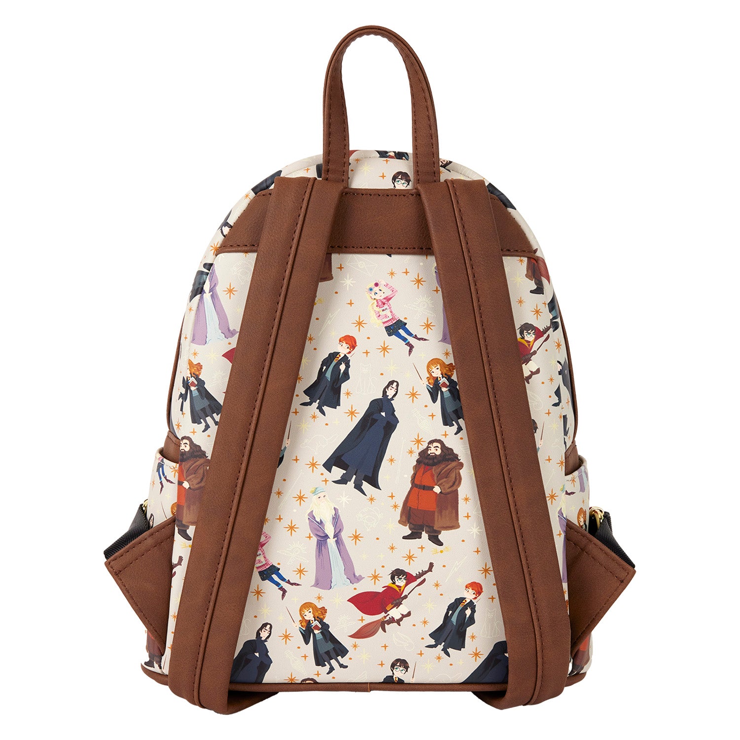 Harry Potter Hogwarts All-Over Print Mini Backpack 5