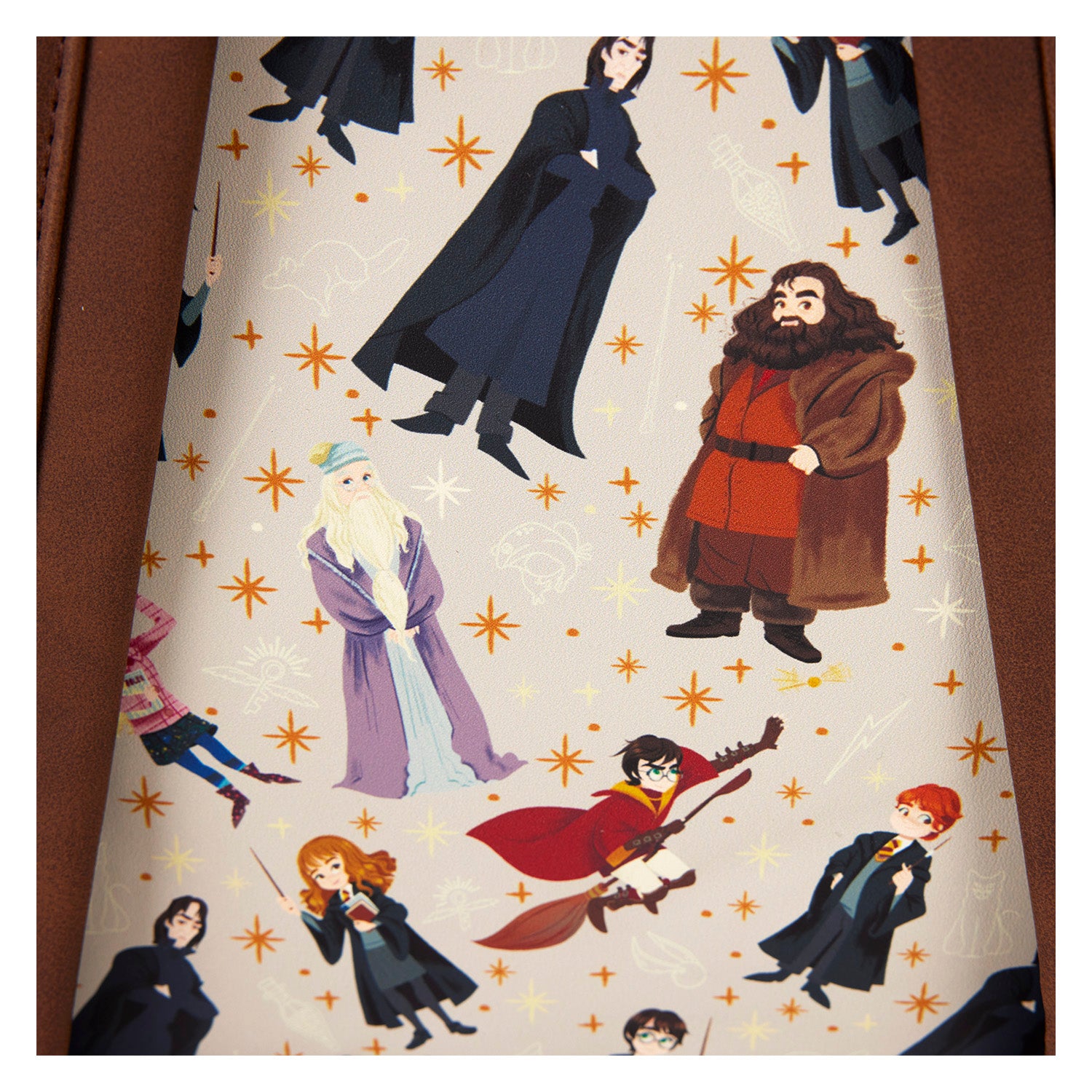 Harry Potter Hogwarts All-Over Print Mini Backpack 6