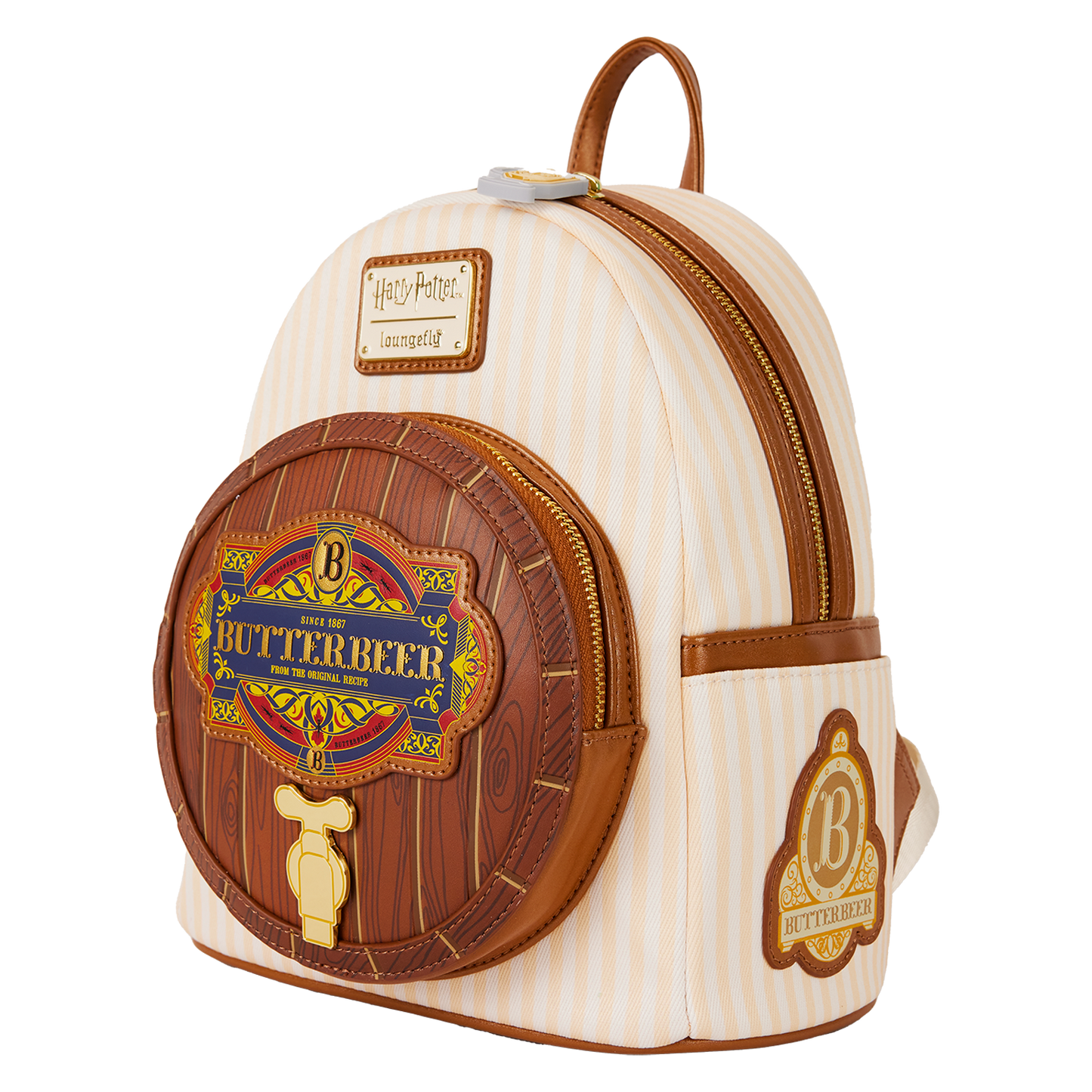 LF WB HARRY POTTER BUTTERBEER MINI BACKPACK