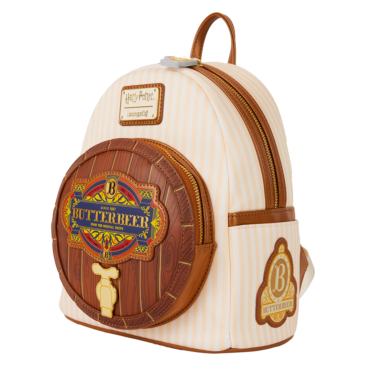 Harry Potter Butter Beer Mini Backpack
