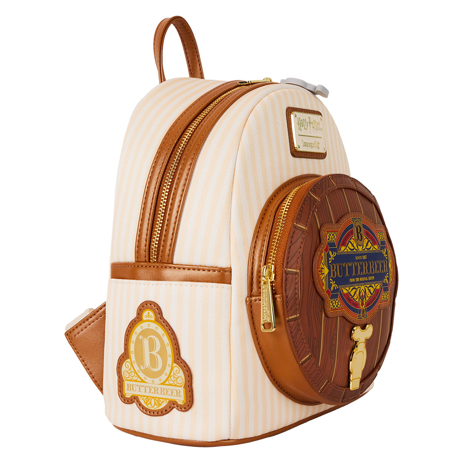 Harry Potter Butter Beer Mini Backpack 3