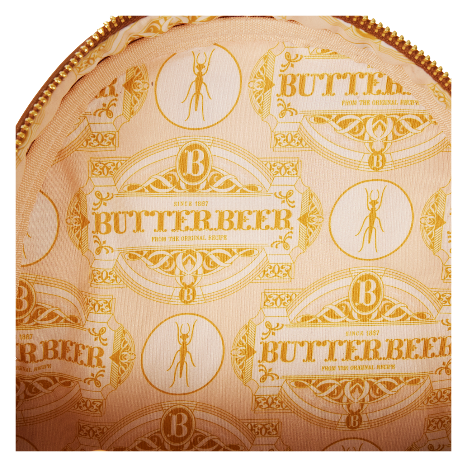 Harry Potter Butter Beer Mini Backpack 6
