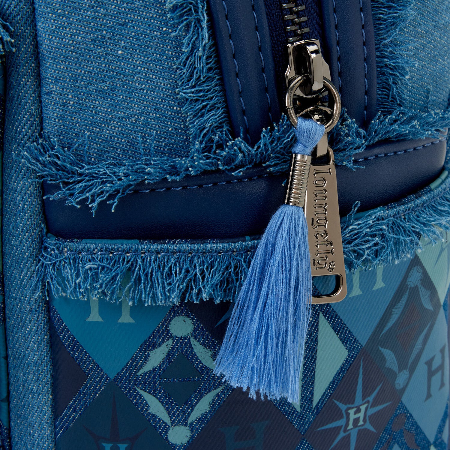 Harry Potter Denim Mini Backpack 4