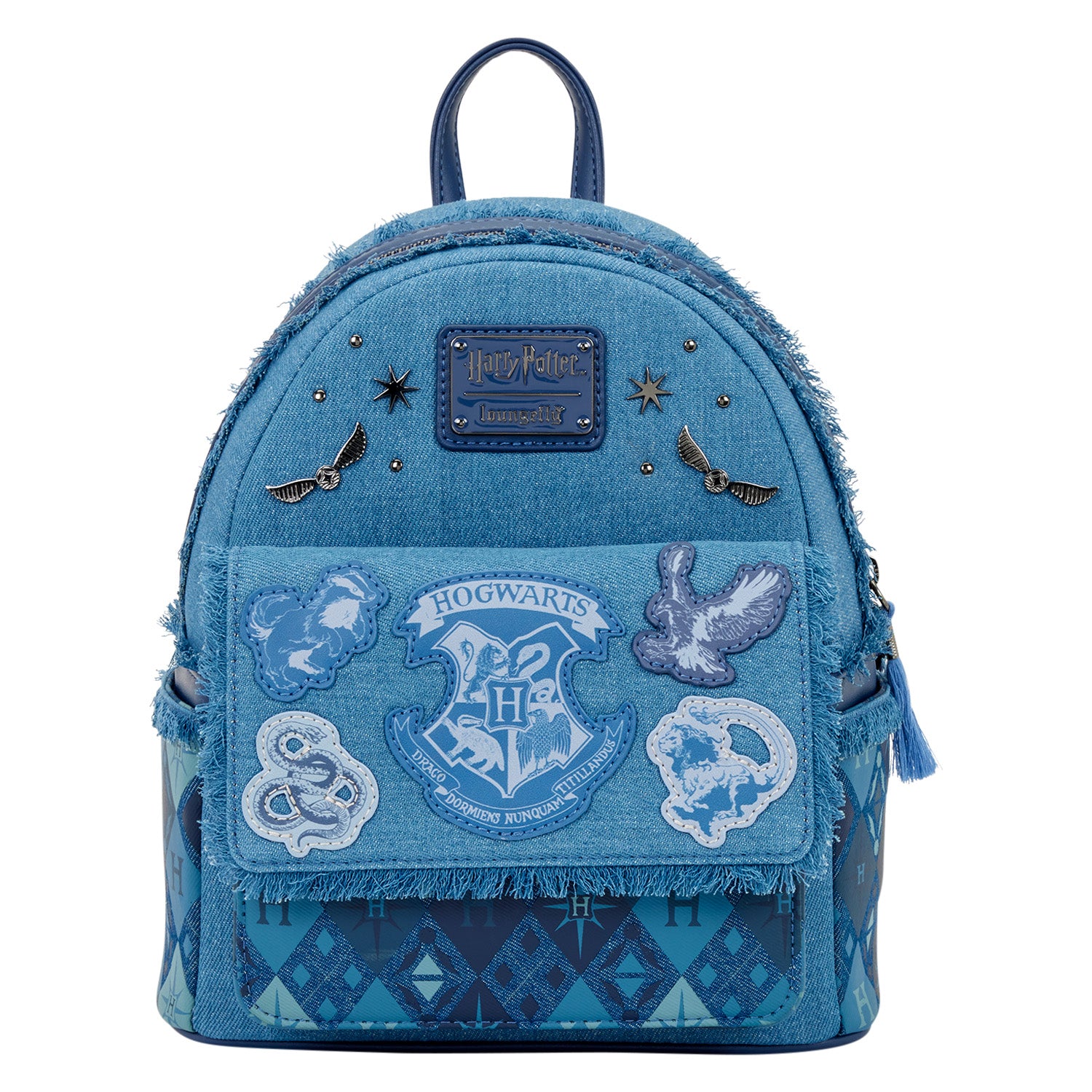 Harry Potter Denim Mini Backpack