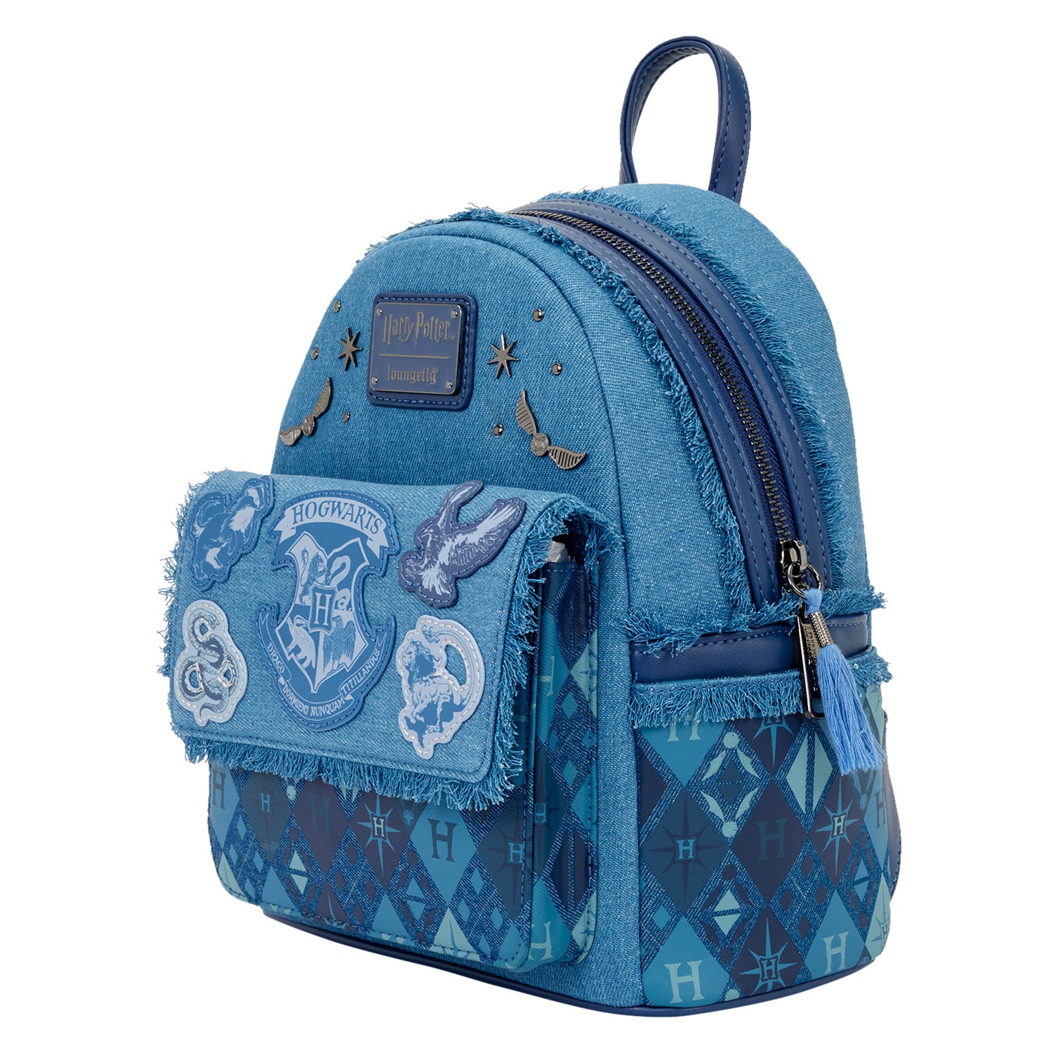 Harry Potter Denim Mini Backpack