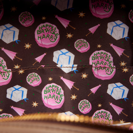 Harry Potter Hagrid Birthday Cake Mini Backpack with Coin Bag