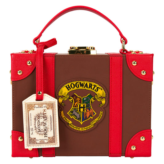 LF HARRY POTTER HOGWARTS EXPRESS LUGGAGE CROSSBODY BAG