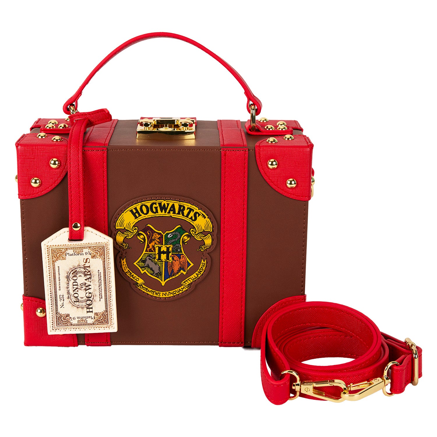 LF HARRY POTTER HOGWARTS EXPRESS LUGGAGE CROSSBODY BAG