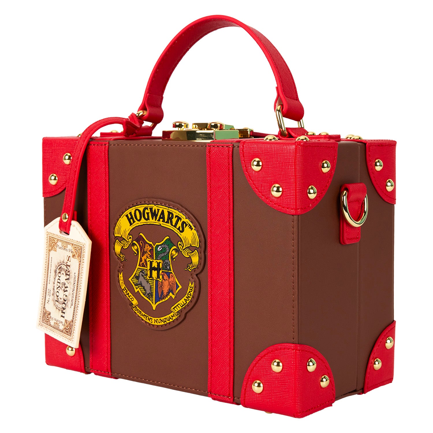 LF HARRY POTTER HOGWARTS EXPRESS LUGGAGE CROSSBODY BAG 3