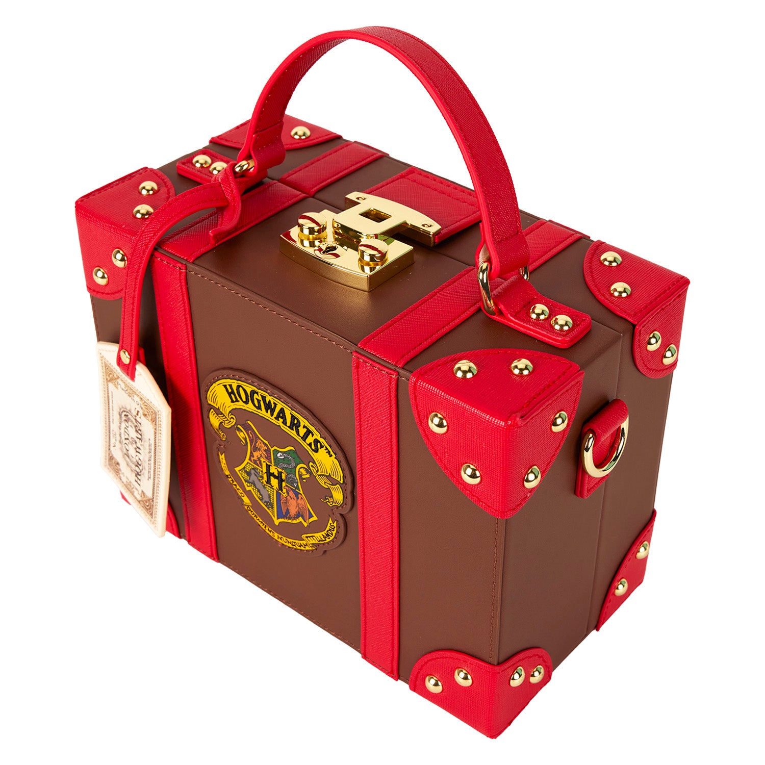 LF HARRY POTTER HOGWARTS EXPRESS LUGGAGE CROSSBODY BAG 4