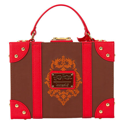 Harry Potter Hogwarts Express Luggage Trunk Crossbody Bag