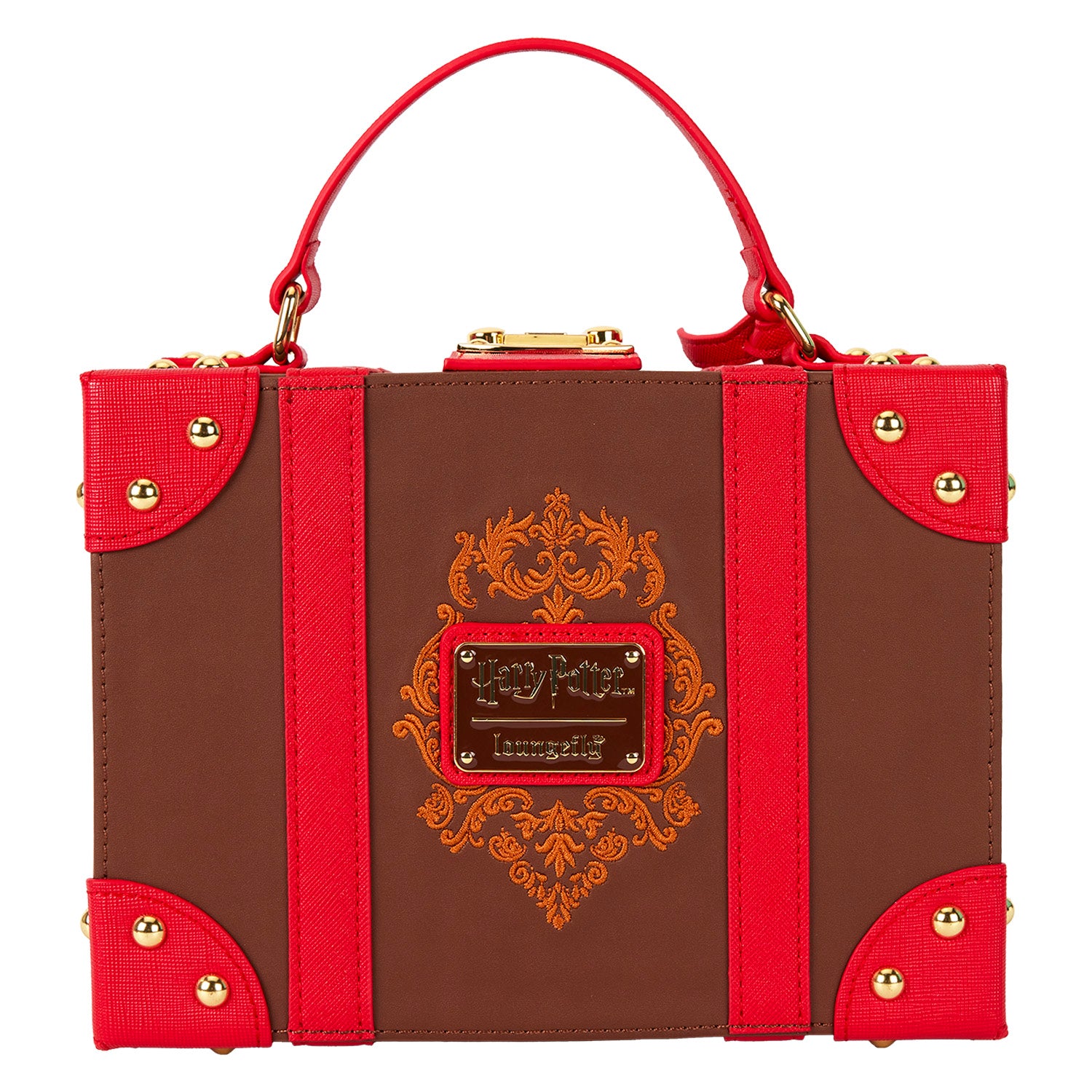 LF HARRY POTTER HOGWARTS EXPRESS LUGGAGE CROSSBODY BAG 5