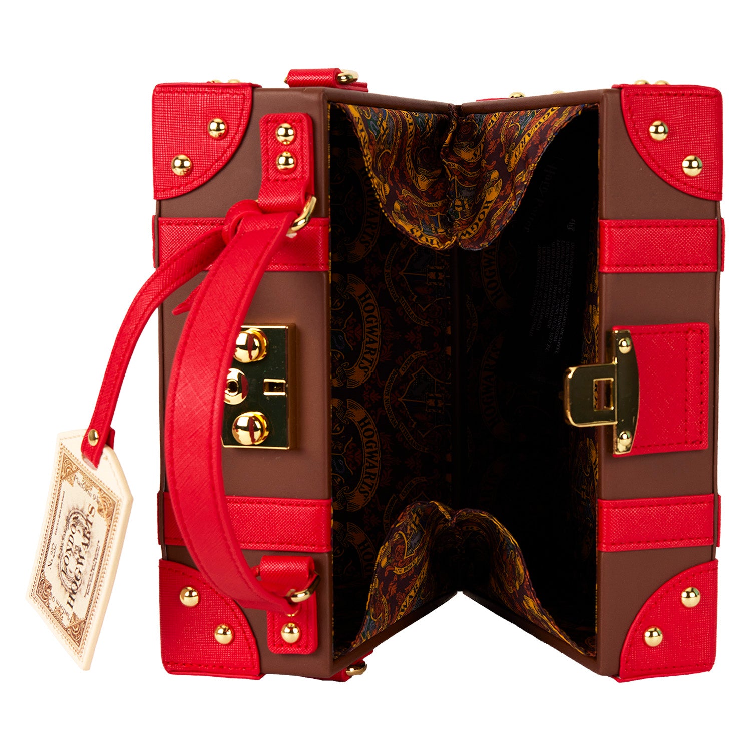 LF HARRY POTTER HOGWARTS EXPRESS LUGGAGE CROSSBODY BAG 6