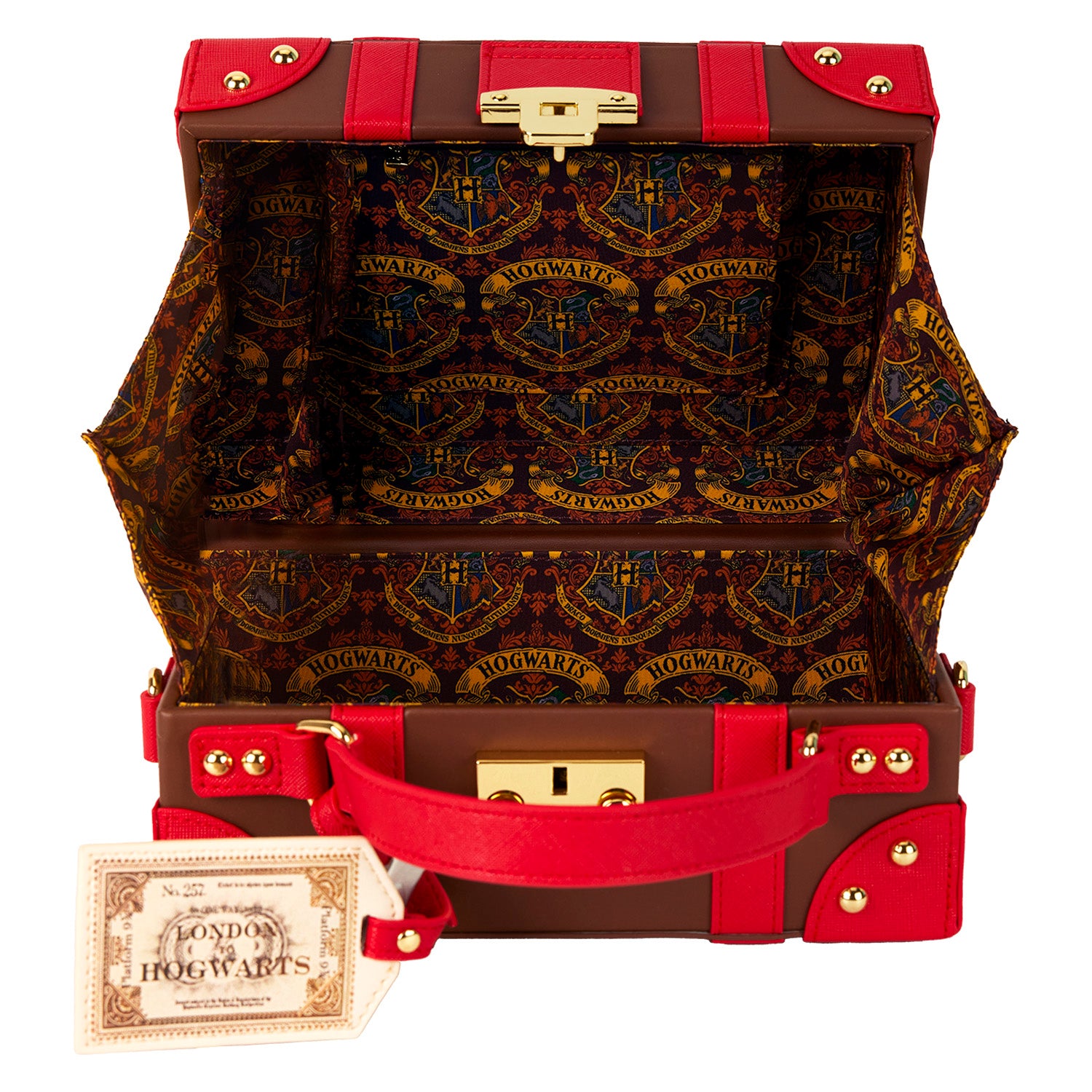 LF HARRY POTTER HOGWARTS EXPRESS LUGGAGE CROSSBODY BAG 7
