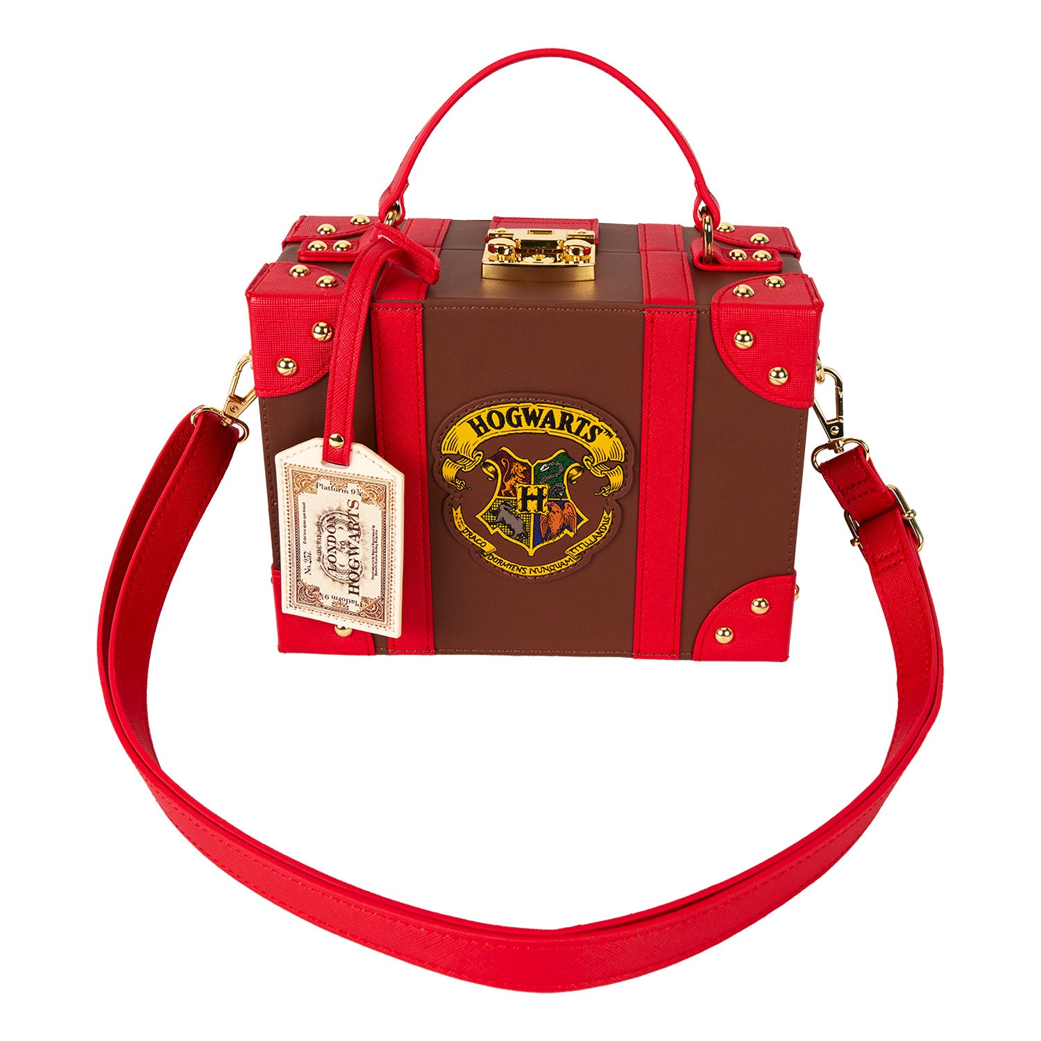 LF HARRY POTTER HOGWARTS EXPRESS LUGGAGE CROSSBODY BAG 9
