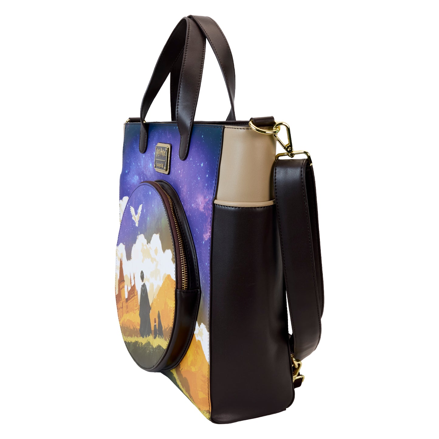 LF HARRY POTTER CONVERTIBLE BACKPACK & TOTE BAG