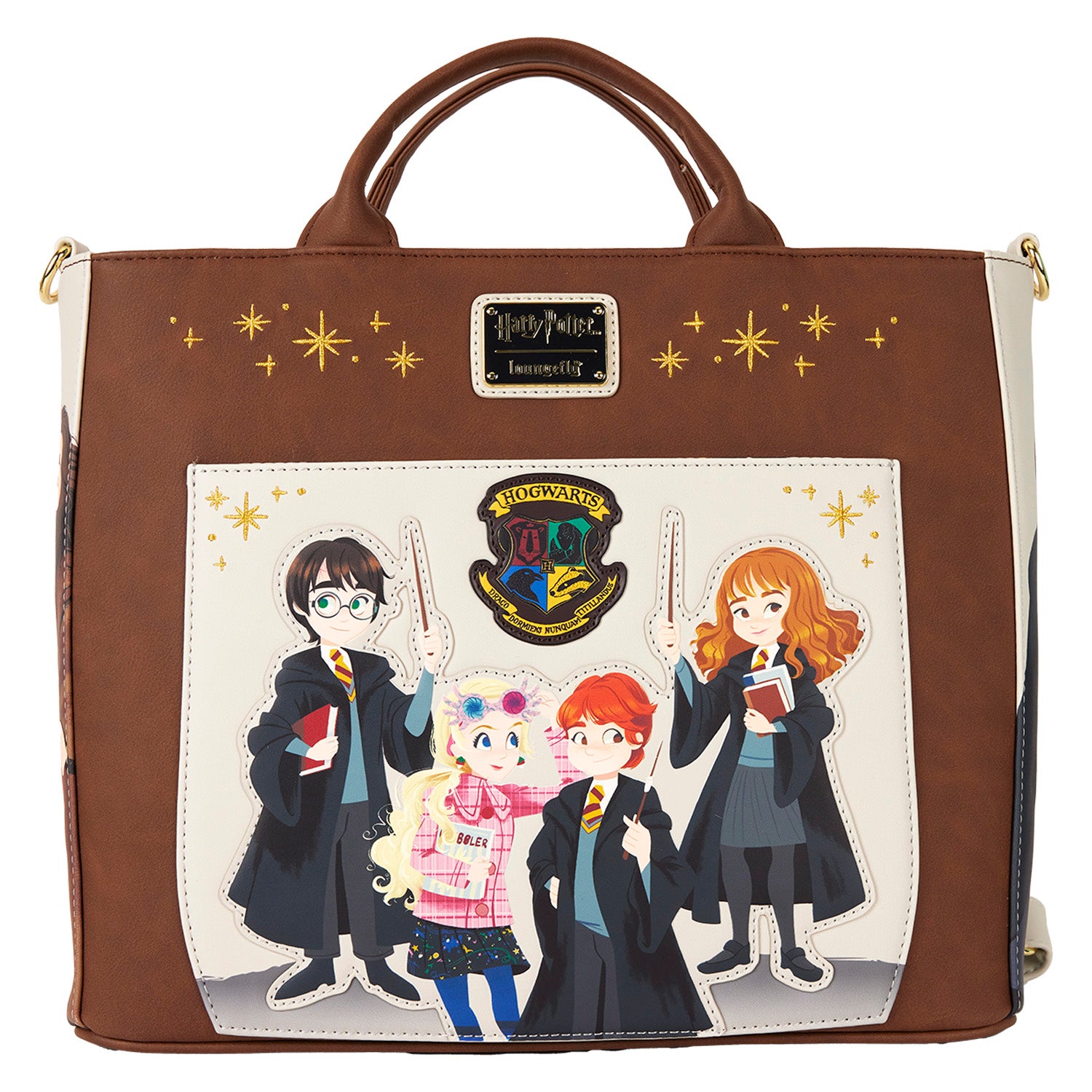 LF HARRY POTTER SPRING CONVERTIBLE TOTE BAG