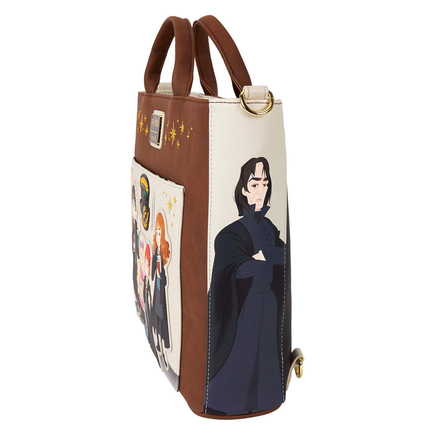LF HARRY POTTER SPRING CONVERTIBLE TOTE BAG 5