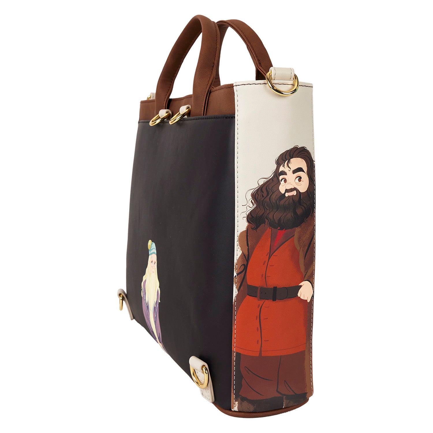 LF HARRY POTTER SPRING CONVERTIBLE TOTE BAG 8