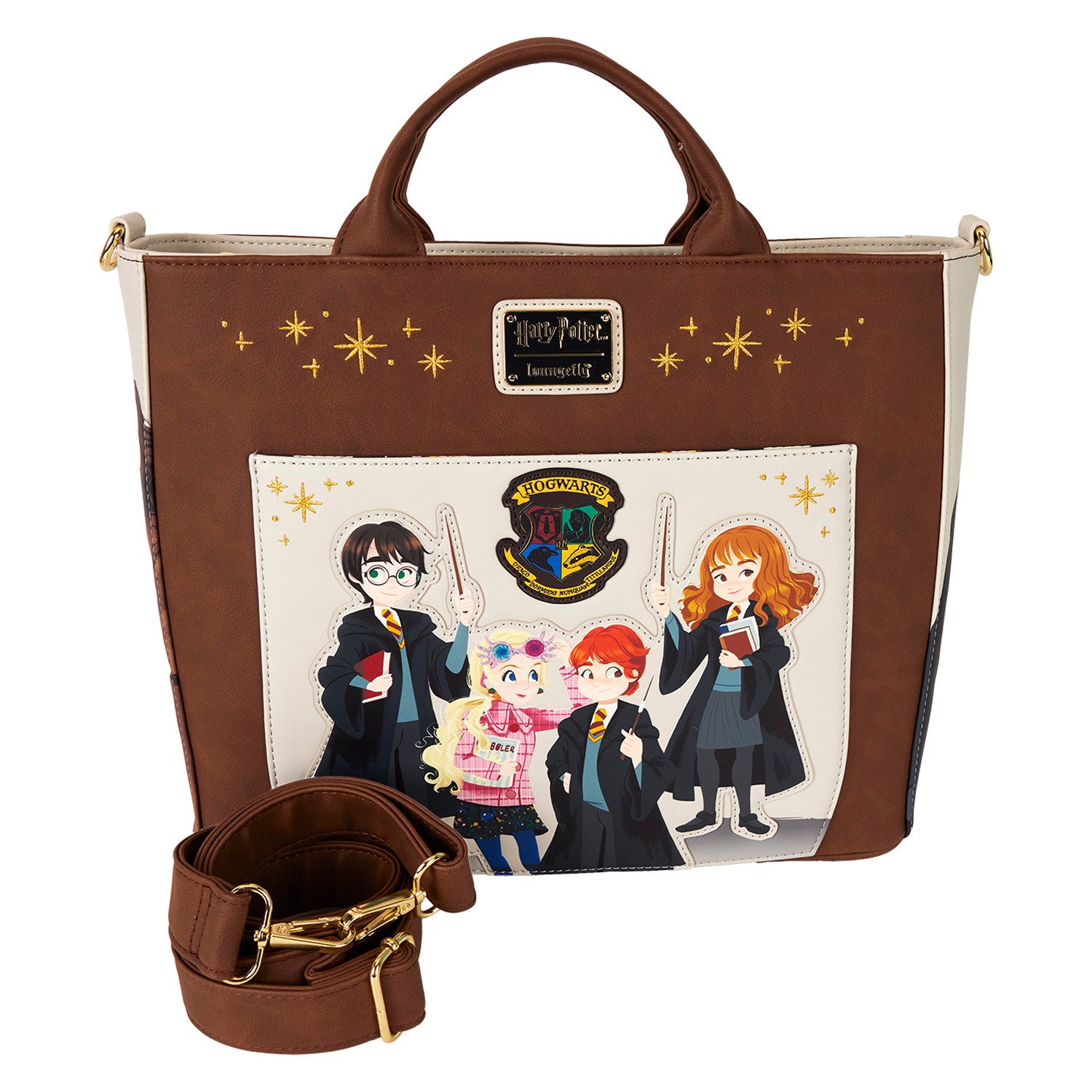 LF HARRY POTTER SPRING CONVERTIBLE TOTE BAG 10