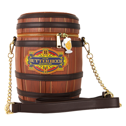 LF WB HARRY POTTER BUTTERBEER BARREL CROSSBODY BAG