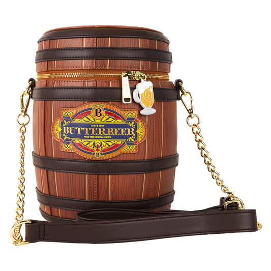 LF WB HARRY POTTER BUTTERBEER BARREL CROSSBODY BAG