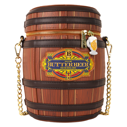 LF WB HARRY POTTER BUTTERBEER BARREL CROSSBODY BAG